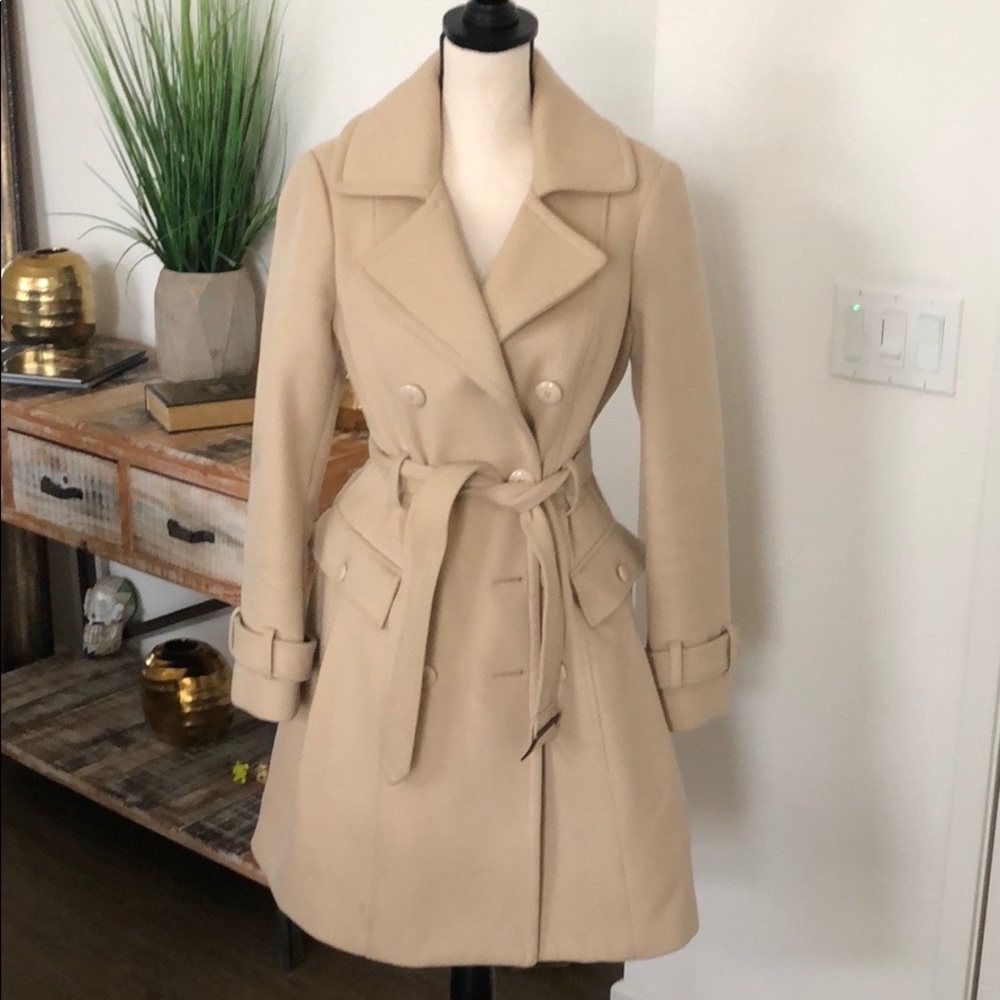 Tan coat